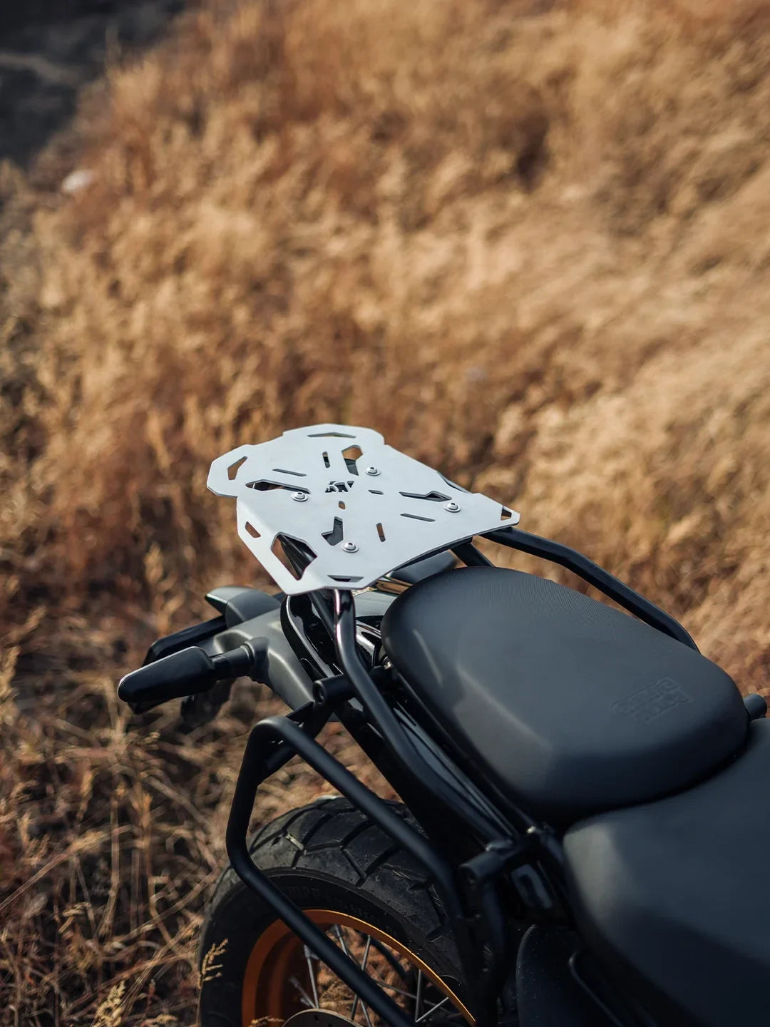 Himalayan 450 Taurus Carrier Plate Aluminium