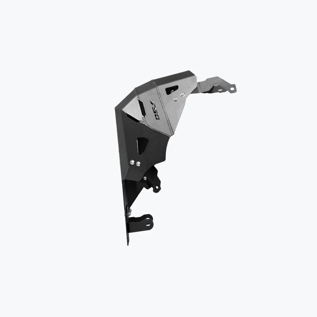 HONDA TRANSALP 750 VAMBRACE BASH PLATE BLACK