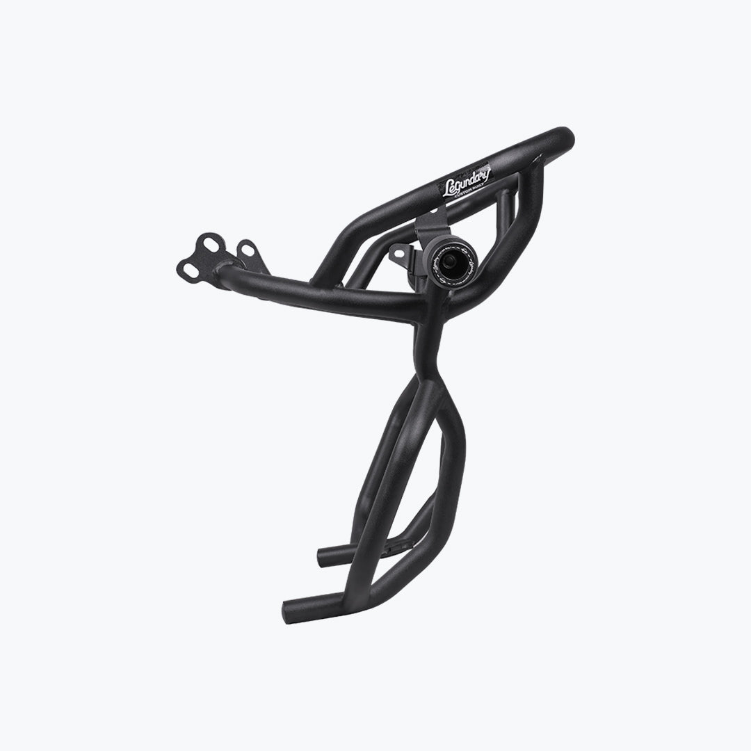 Himalayan 450 Bazooka Crashguard With Slider