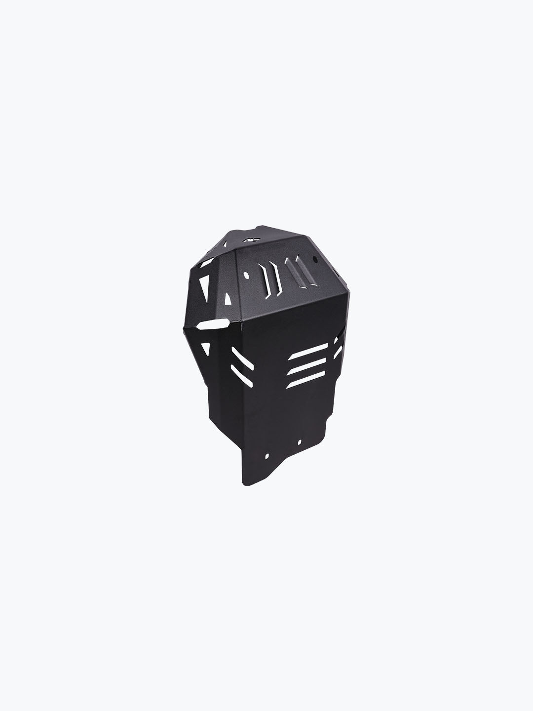 KTM 390 Enduro R Vambrace Bash Plate Black