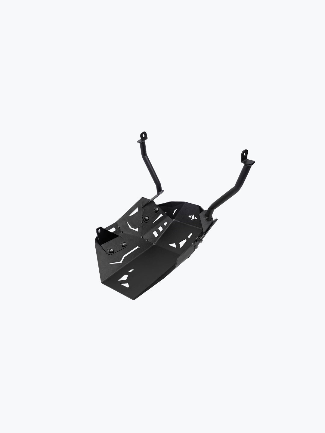 Kawasaki Versys 650 Vambrace Bash Plate Black