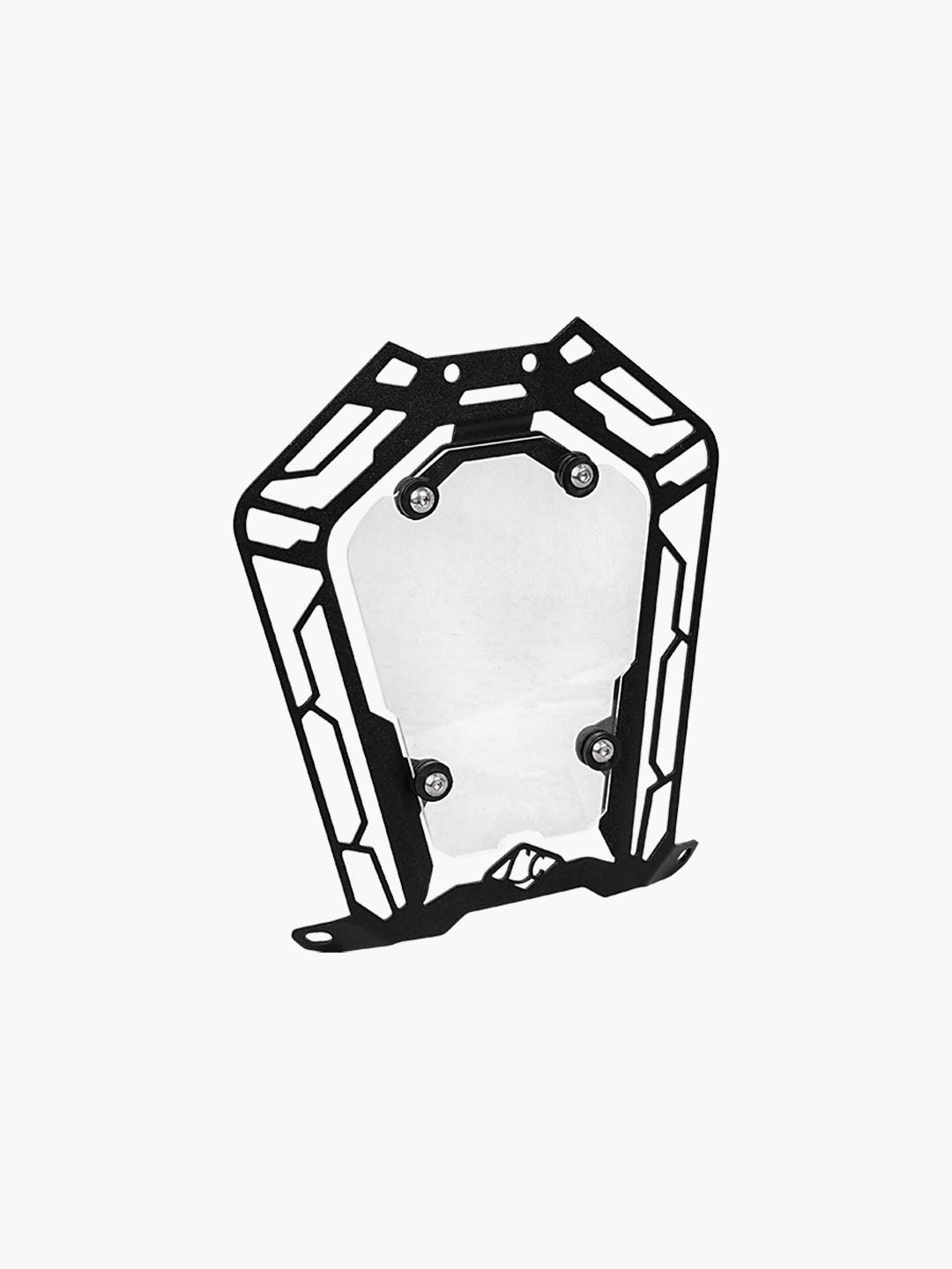 KTM Adventure 390 (2025 model)/ 250 ADV/390 ADV R/390 ADV X+/390 ADV S 2025 OCULUS SHIELD-ACRYLIC WHITE