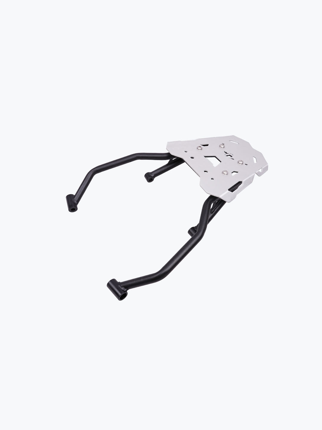 KTM Adventure 390 (2025 model)/ 250 ADV/390 ADV R/390 ADV X+/390 ADV S 2025 GOPHER LUGGUAGE CARRIER SILVER