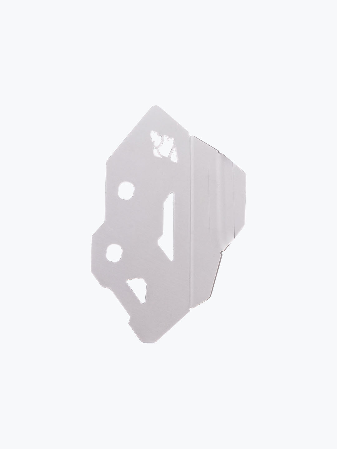 KTM 390 Enduro R Titan Master Cylinder Guard Silver