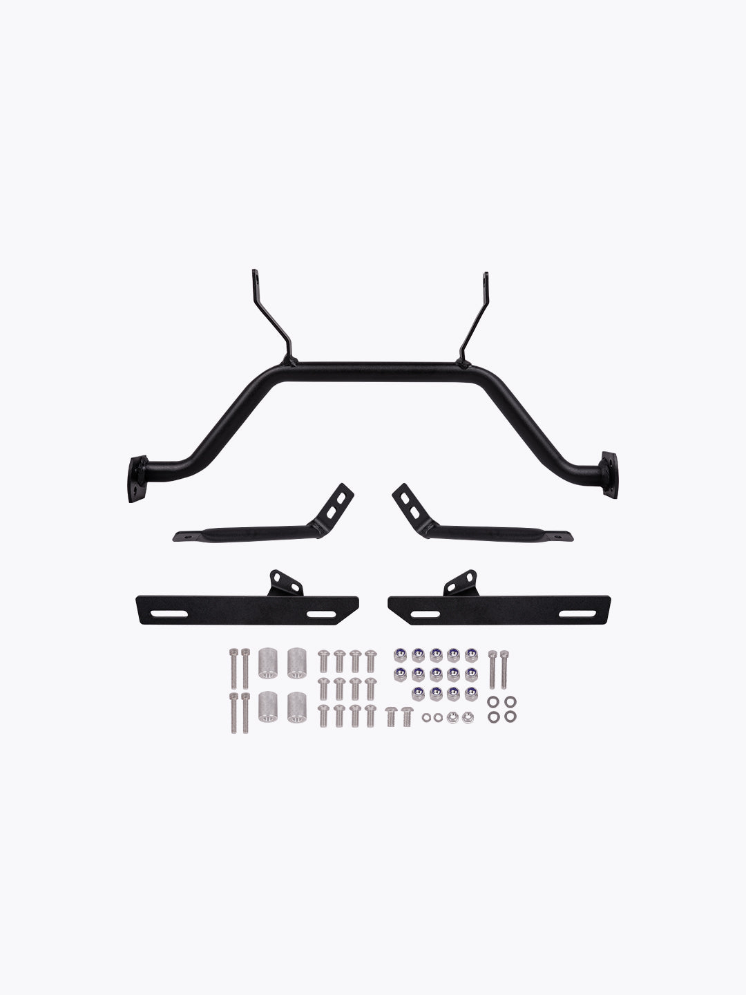 CB 200X | NX200 X Fort Knox Side Box Bolt-ON Mounts With Carrier
