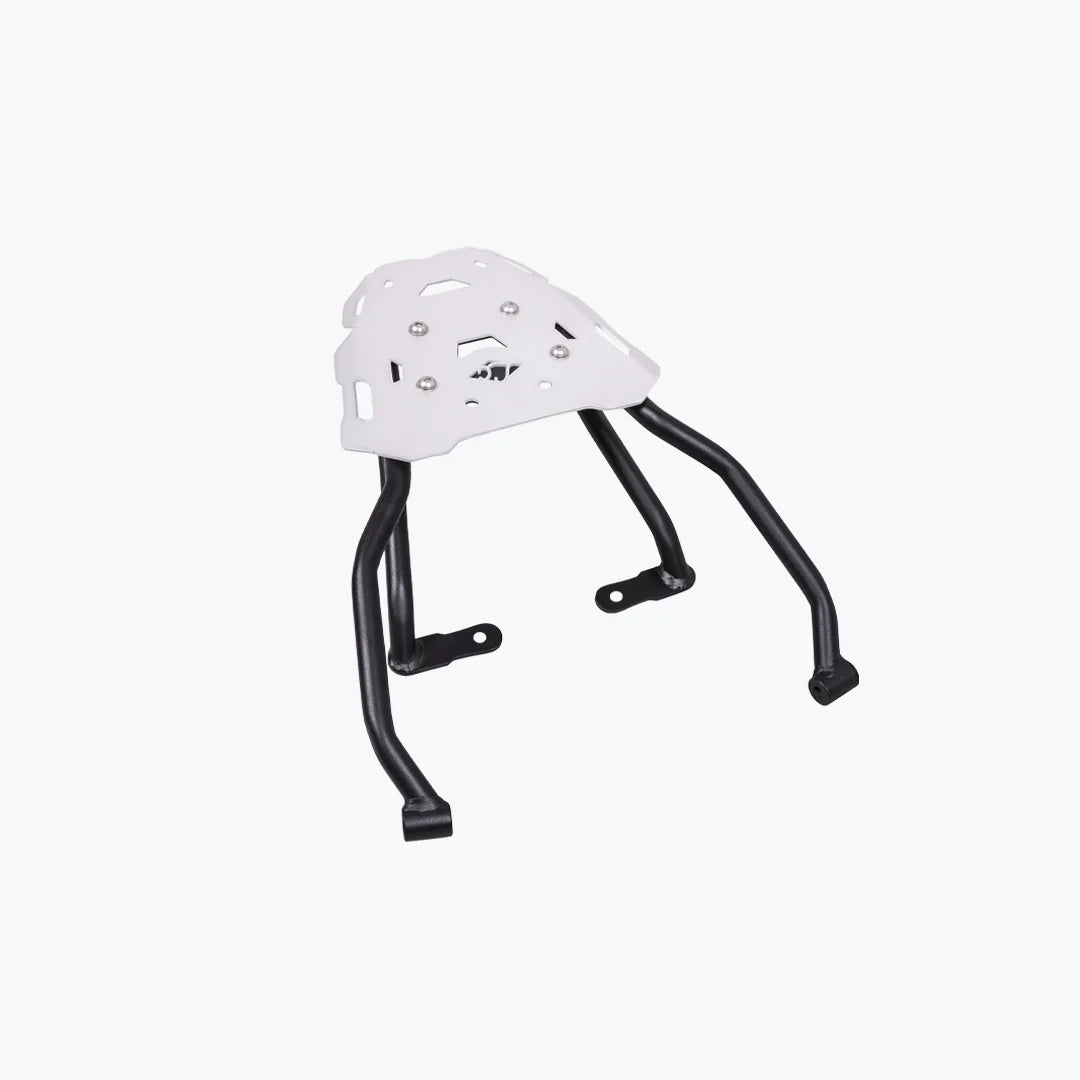 SCRAM 440 GOPHER LUGGUAGE CARRIER -SILVER