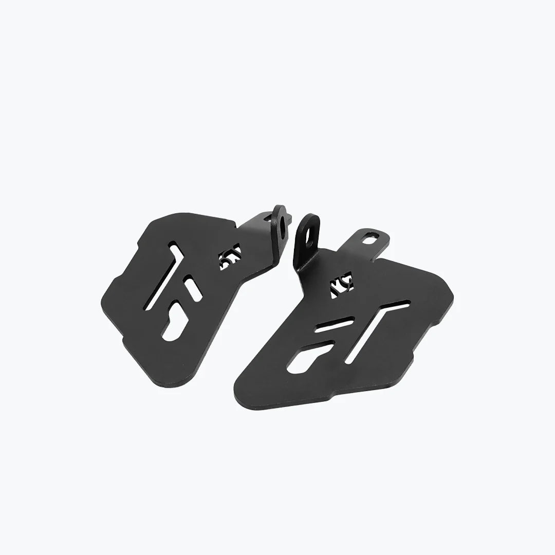 YAMAHA XSR 155 BOLSTER FOOT REST BLACK