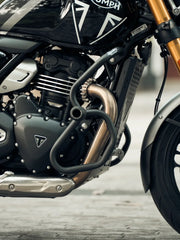 Triumph Speed 400 Thanos Crash guard With Slider