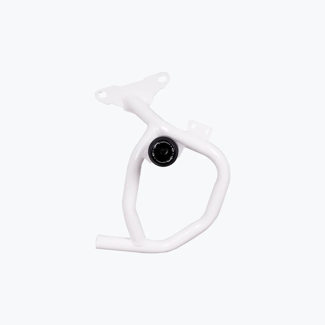 APACHE RTX 300 RAPTOR CRASHGUARD UPPER & LOWER (WITH SLIDER) RED | BLACK | WHITE