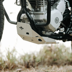 KAWASAKI KLX 230 (INDIAN)VAMBRACE BASHPLATE -SILVER