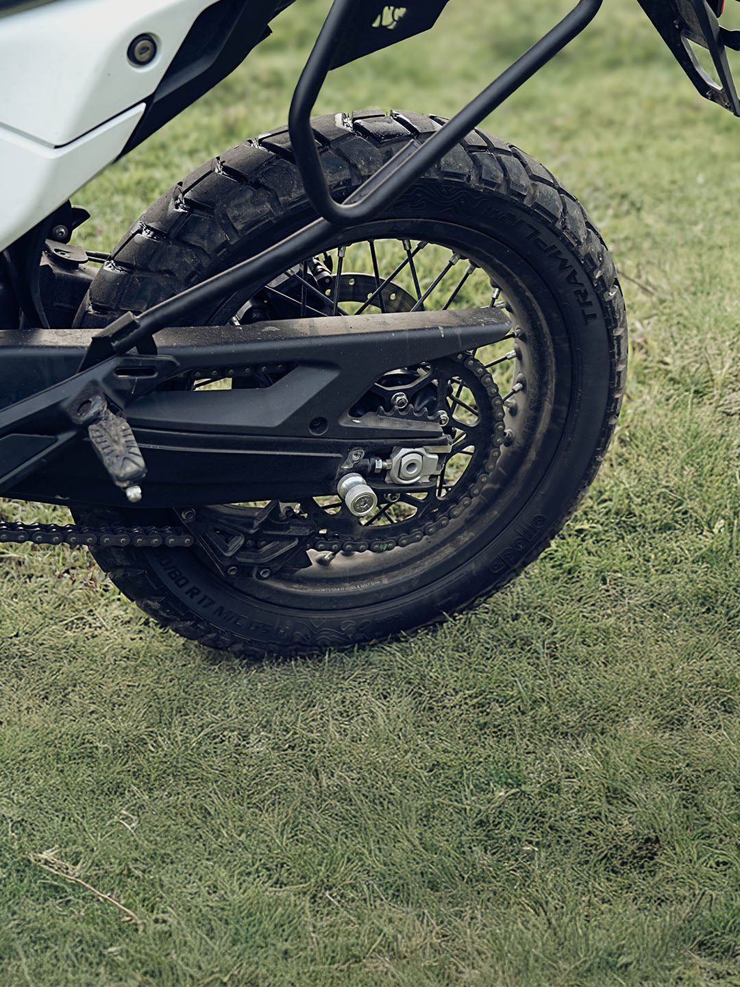 KTM Adventure 390 (2025 model)/ 250 ADV/390 ADV R/390 ADV X+/390 ADV S 2025 VELOX PADDOCK SPOOL SILVER