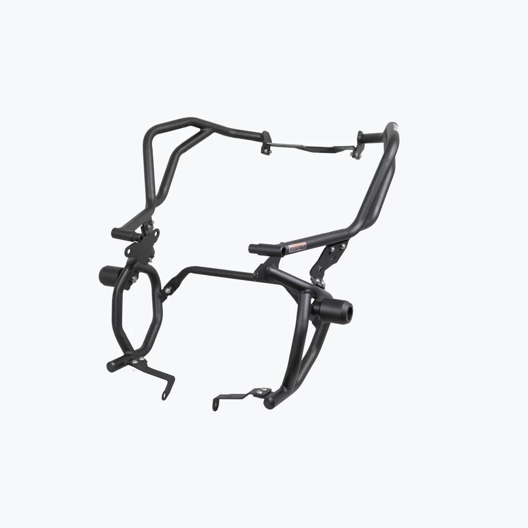 APACHE RTX 300 RAPTOR CRASHGUARD UPPER & LOWER (WITH SLIDER) RED | BLACK | WHITE
