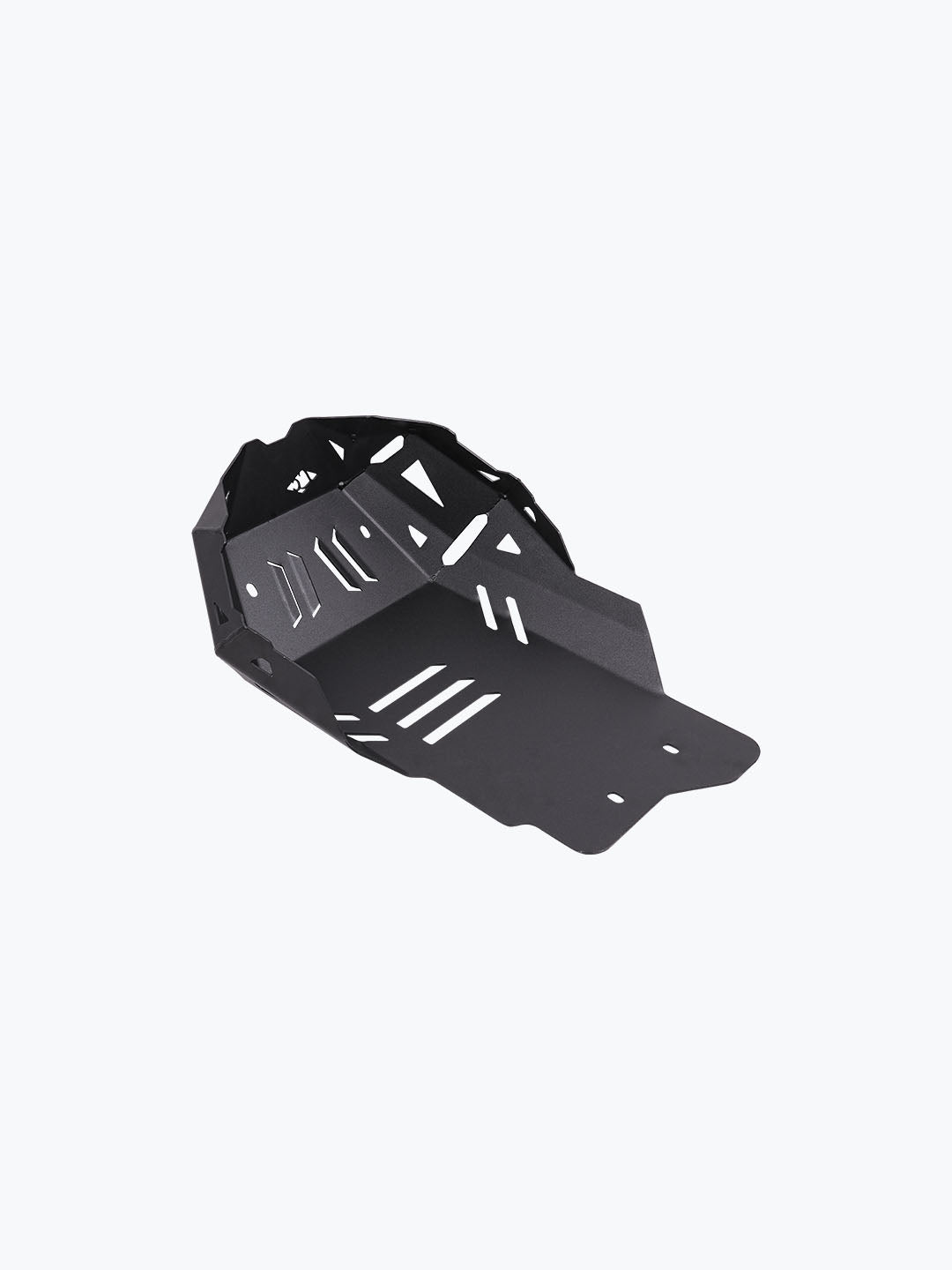 KTM 390 Enduro R Vambrace Bash Plate Black