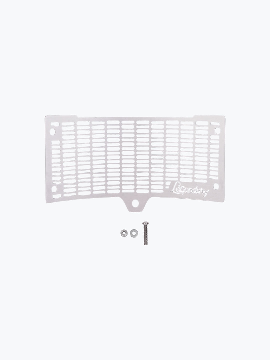 KTM Adventure 390 (2025 model)/ 250 ADV/390 ADV R/390 ADV X+/390 ADV S 2025 VECTOR RADIATOR GRILL SILVER