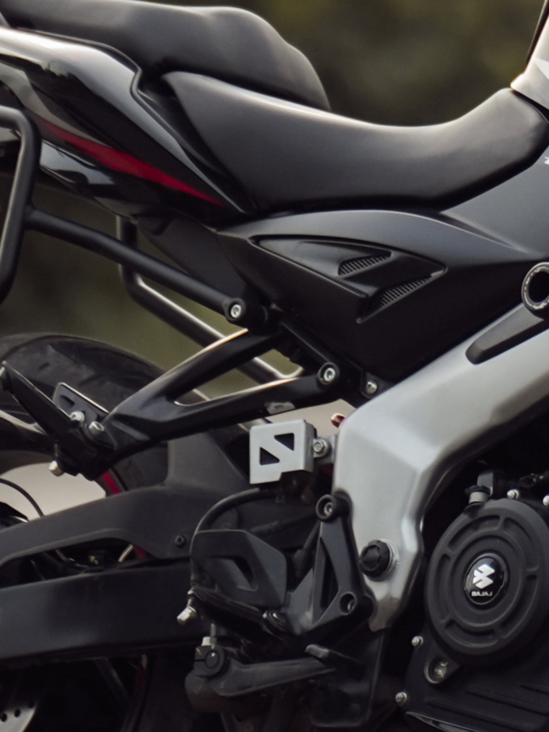Bajaj Pulsar NS400Z Casque Rear Oil Cap