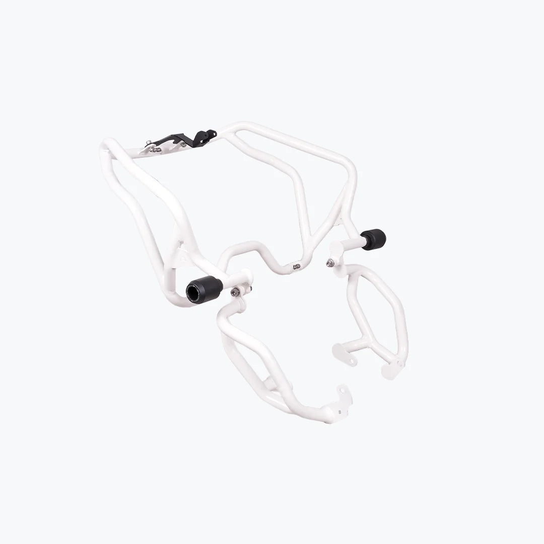 BMW F450 GS RAPTOR CRASHGUARD WHITE