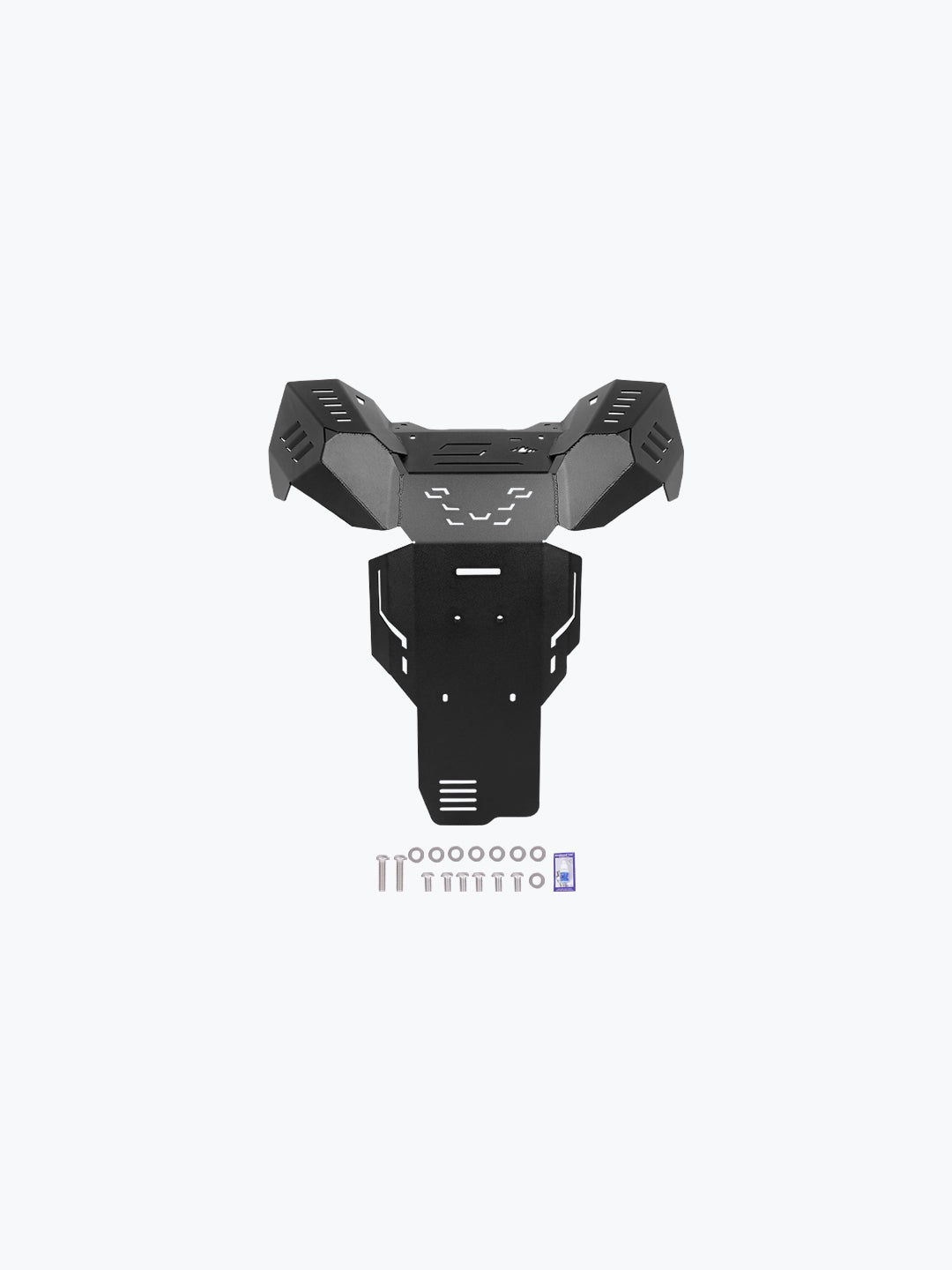 KTM ADV 890 Vambrace Bash Plate Black