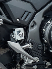 Honda NX500 Spyro Rear Oil Cap Aluminium
