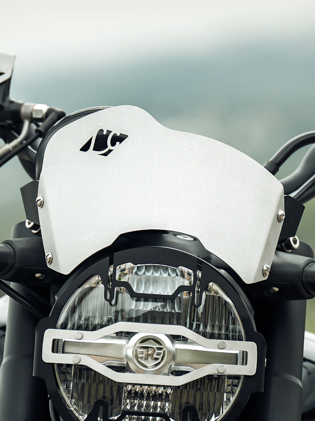 RE Guerrilla 450 Zephyr Metal Visor