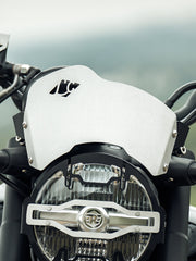 RE Guerrilla 450 Zephyr Metal Visor