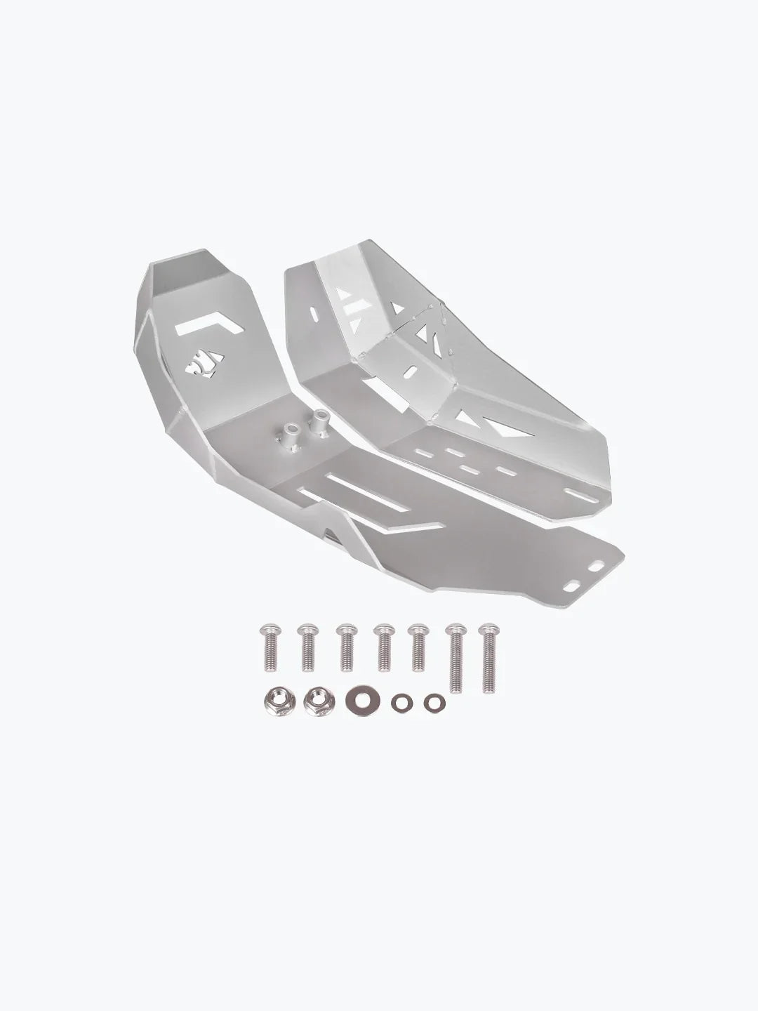 Himalayan 450 Vambrace Bash plate Aluminium