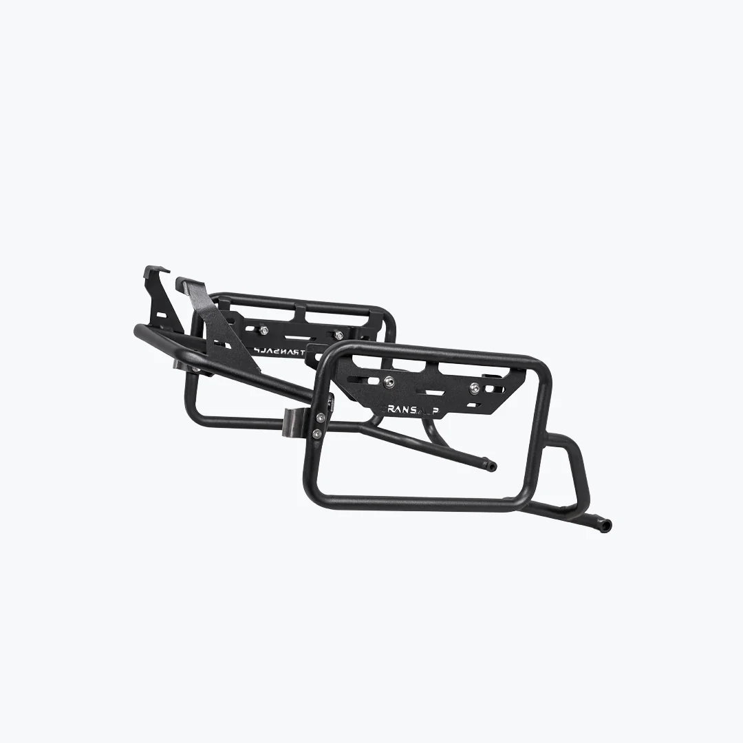 HONDA TRANSALP 750 FORT KNOX SADDLE STAY BLACK/SIDE BOX MOUNT