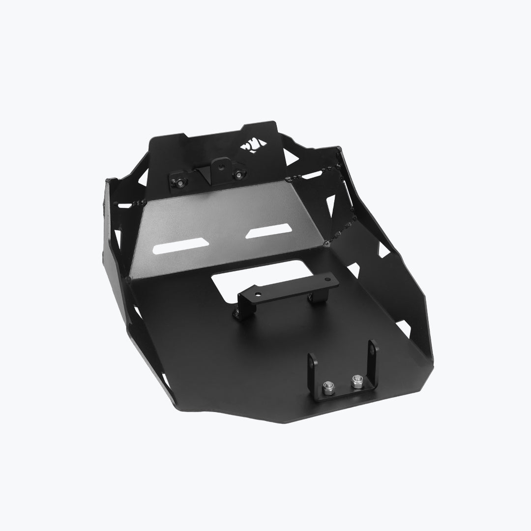 TVS APACHE RTX 300 VAMBRACE BASHPLATE BLACK ALUMINIUM