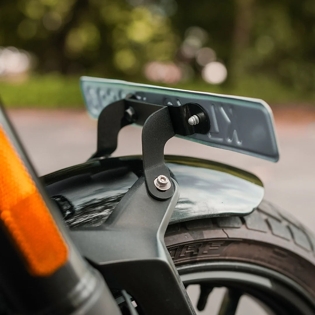 TRIUMPH TRACKER 400 COSMIC HEADLIGHT GRILL BLACK & SLIVER,