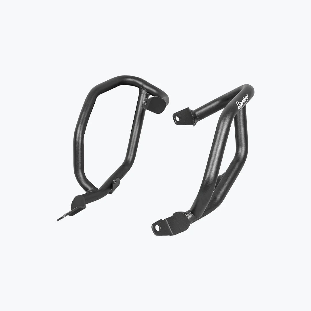 BMW F900 GS BELLATOR CRASH GUARDS BLACK