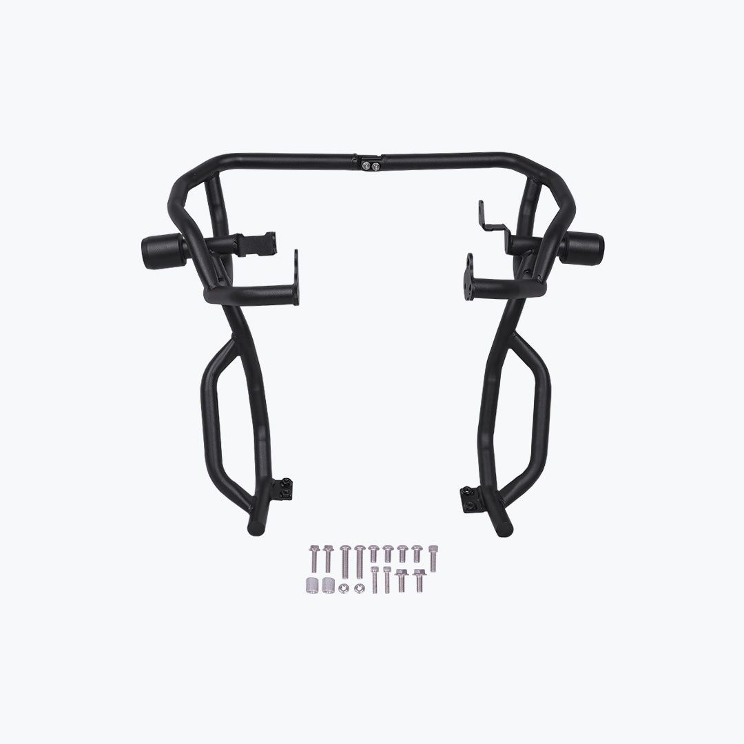 Himalayan 450 Bazooka Crashguard With Slider