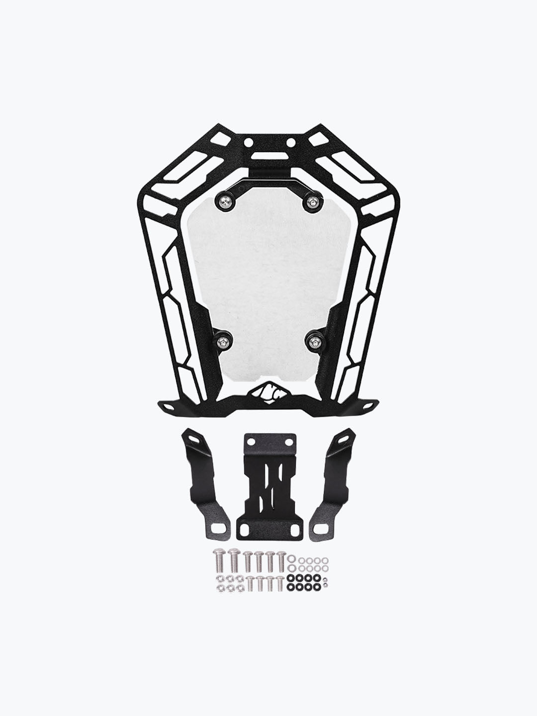 KTM Adventure 390 (2025 model)/ 250 ADV/390 ADV R/390 ADV X+/390 ADV S 2025 OCULUS SHIELD-ACRYLIC WHITE
