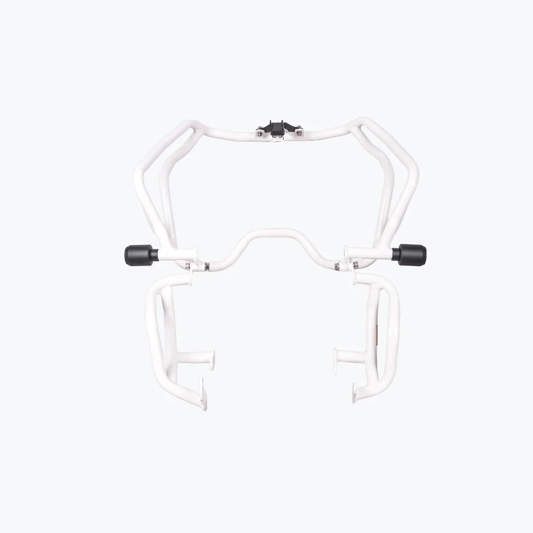 BMW F450 GS RAPTOR CRASHGUARD WHITE