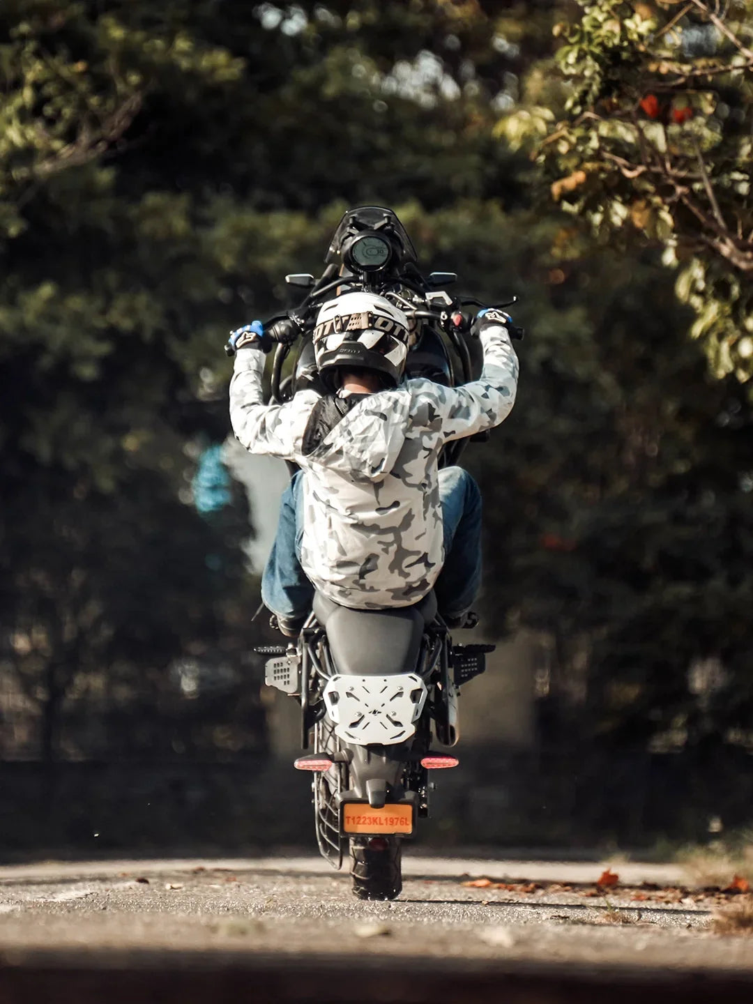Himalayan 450 Taurus Carrier Plate Aluminium