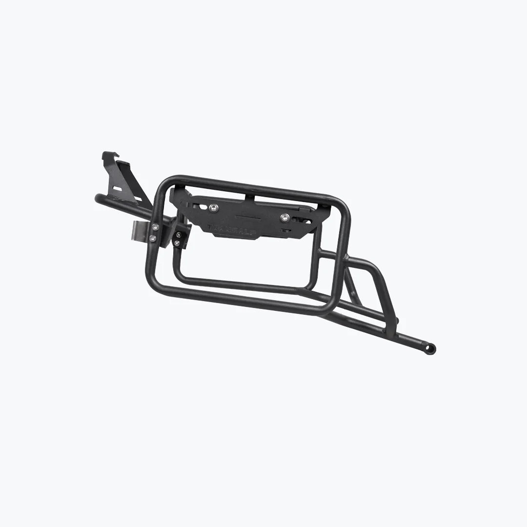 HONDA TRANSALP 750 FORT KNOX SADDLE STAY BLACK/SIDE BOX MOUNT