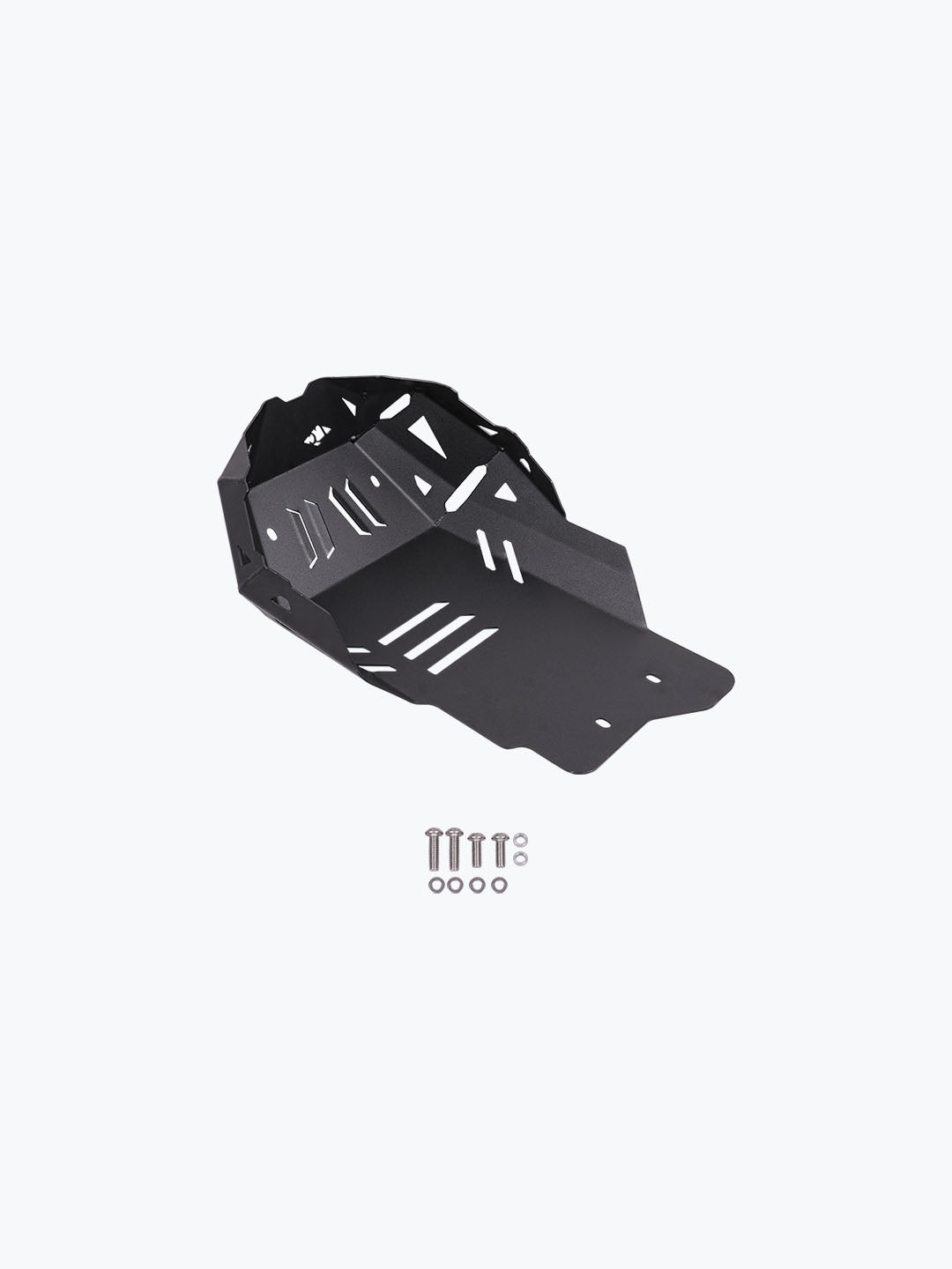KTM 390 Enduro R Vambrace Bash Plate Black