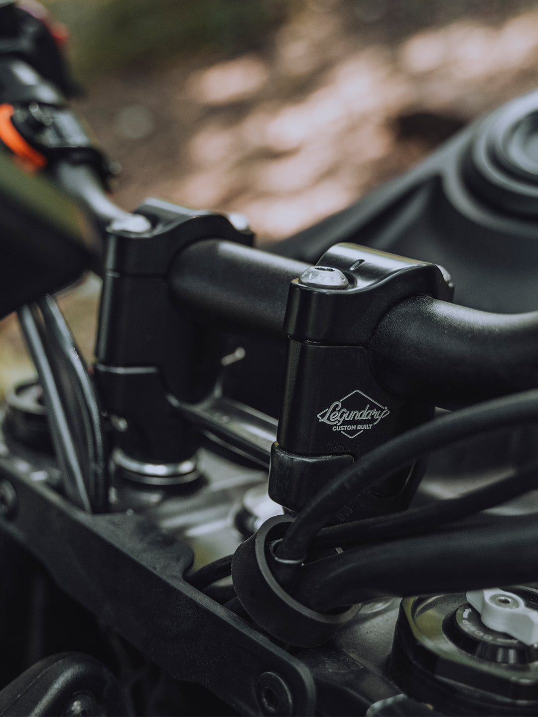 KTM Adventure 390 (2025 model)/ 250 ADV/390 ADV R/390 ADV X+/390 ADV S 2025 DODGER HANDLE RISER BLACK