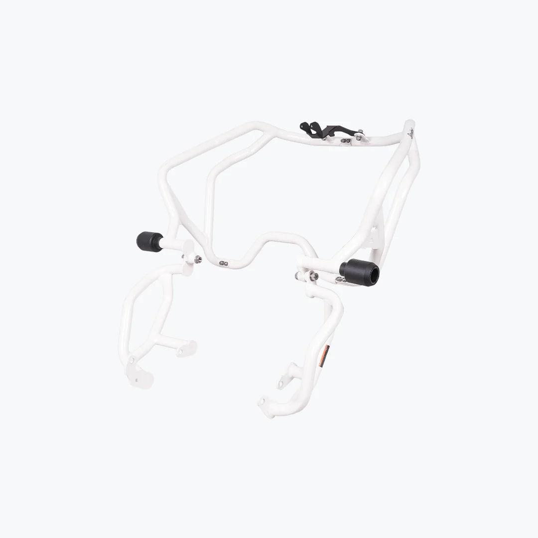 BMW F450 GS RAPTOR CRASHGUARD WHITE