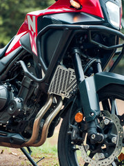 Honda NX500 Vector Radiator Grill Aluminium