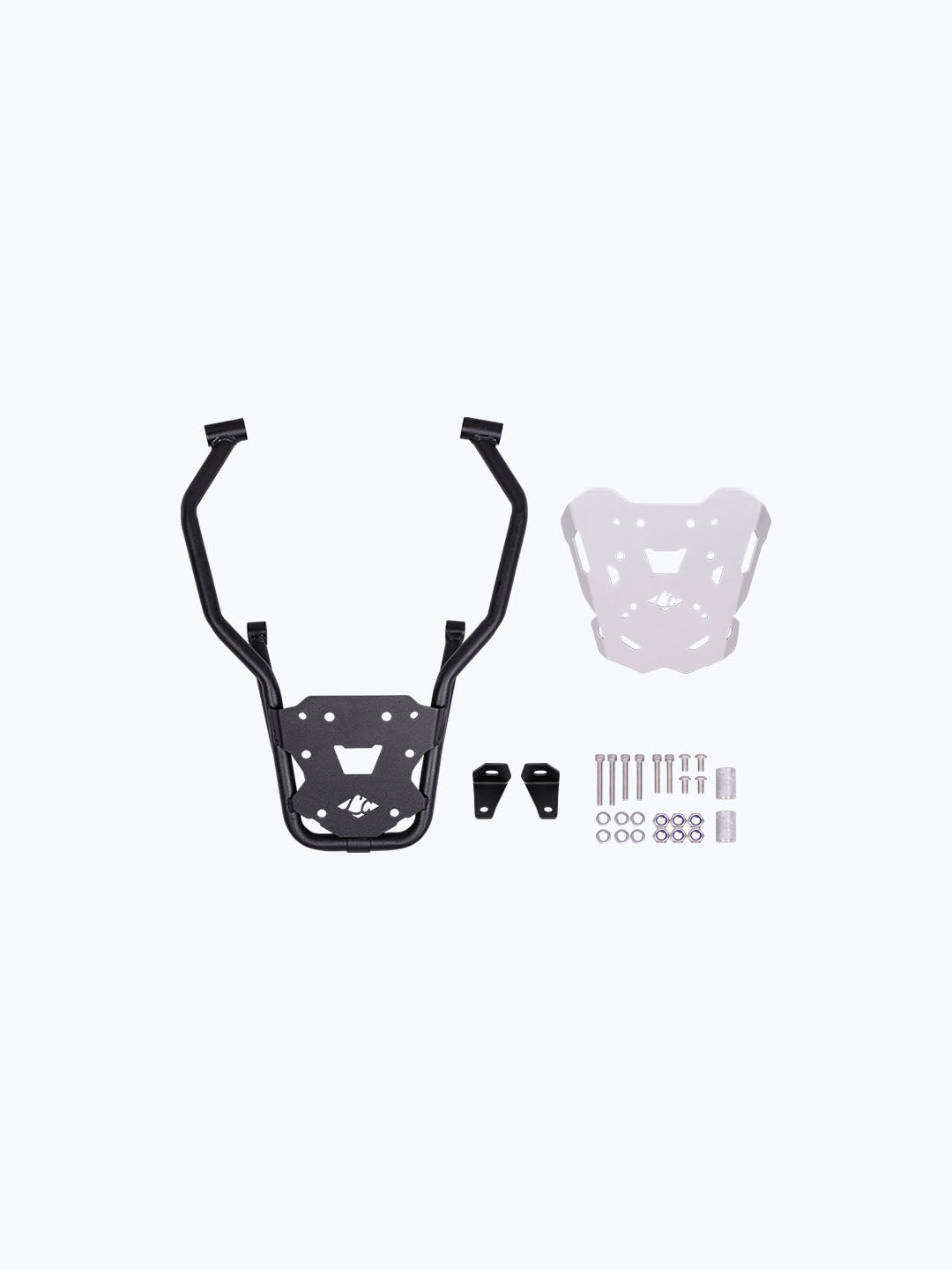 KTM 390 Enduro R Gopher Luggage Carrier Silver