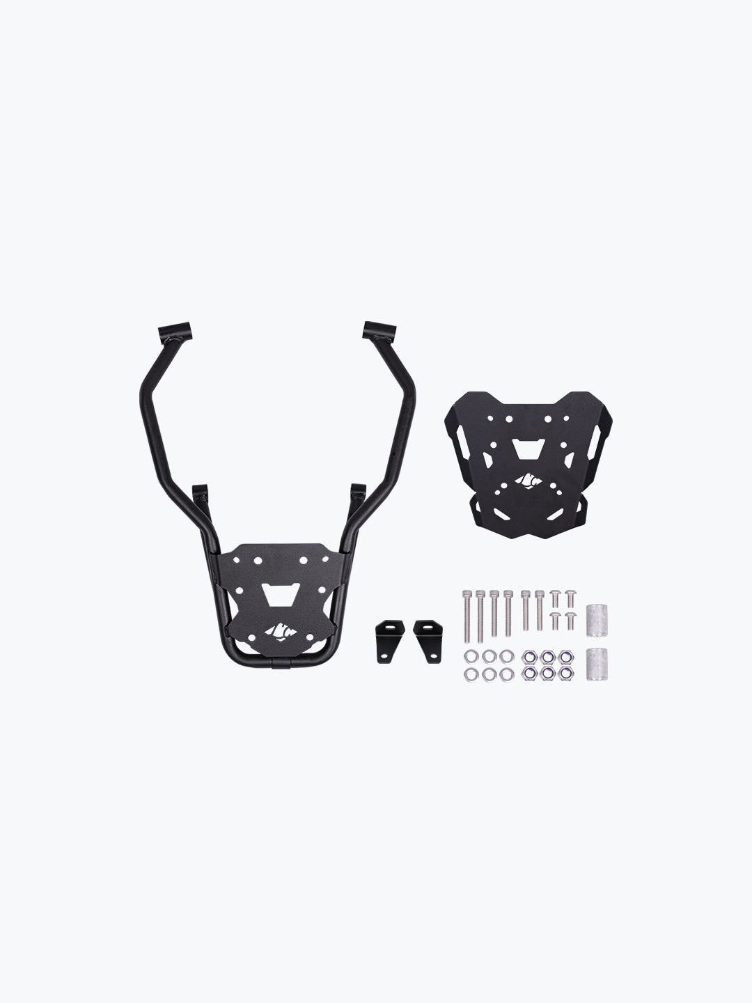 KTM Adventure 390 (2025 Model)/ 250 ADV/390 ADV R/390 ADV X+/390 ADV S 2025 GOPHER LUGGUAGE CARRIER BLACK