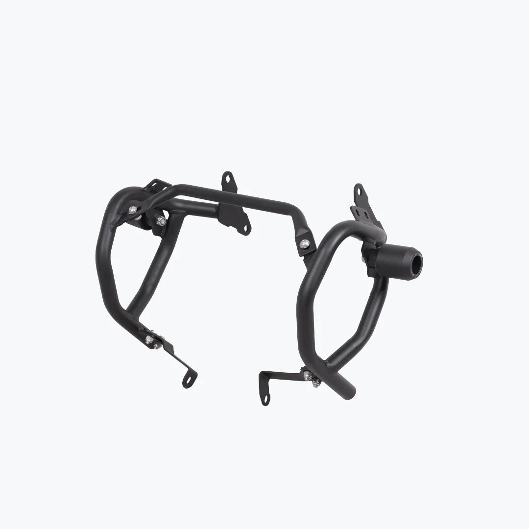 APACHE RTX 300 RAPTOR CRASHGUARD UPPER & LOWER (WITH SLIDER) RED | BLACK | WHITE