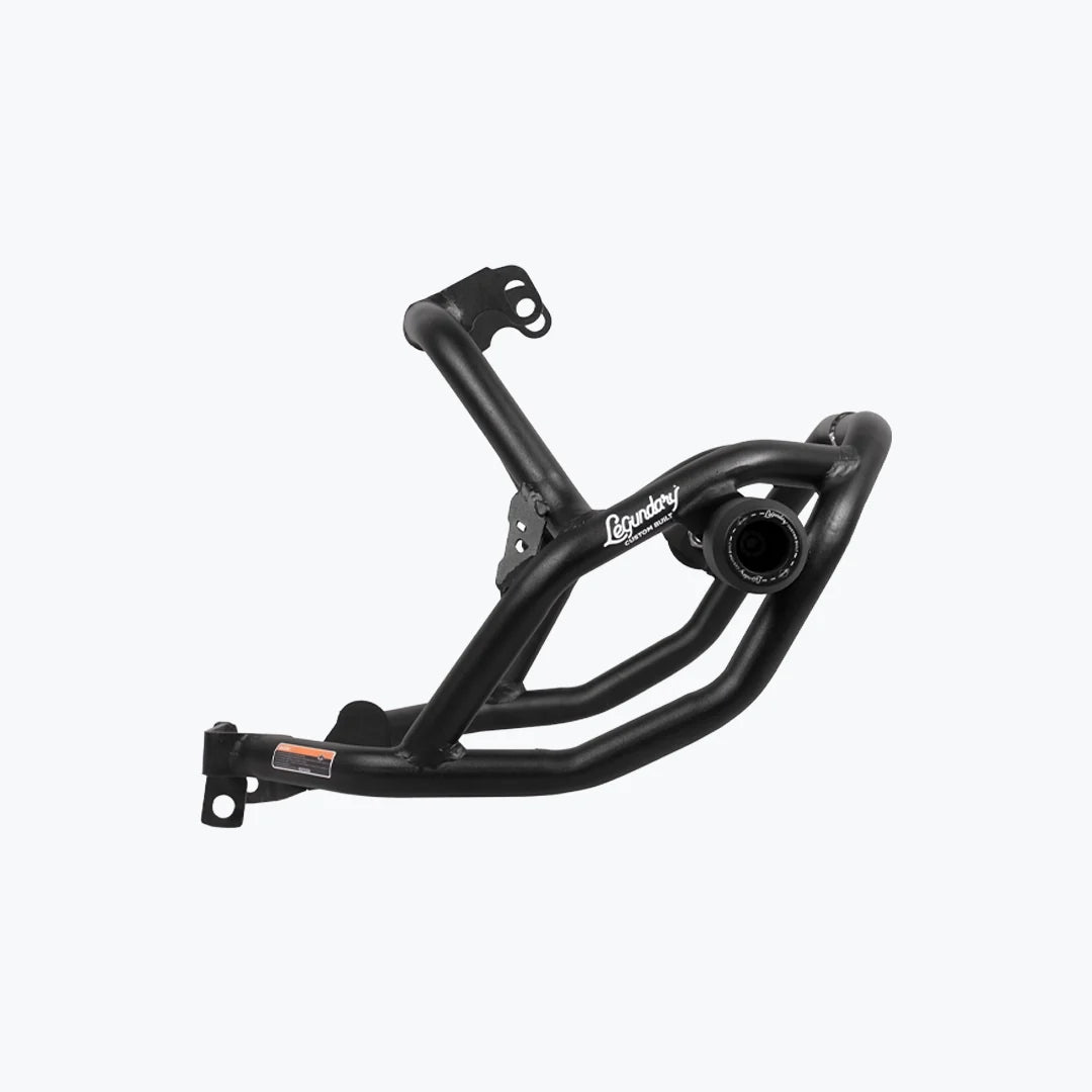 YAMAHA XSR 155 THANOS CRASHGUARD WITH SLIDER