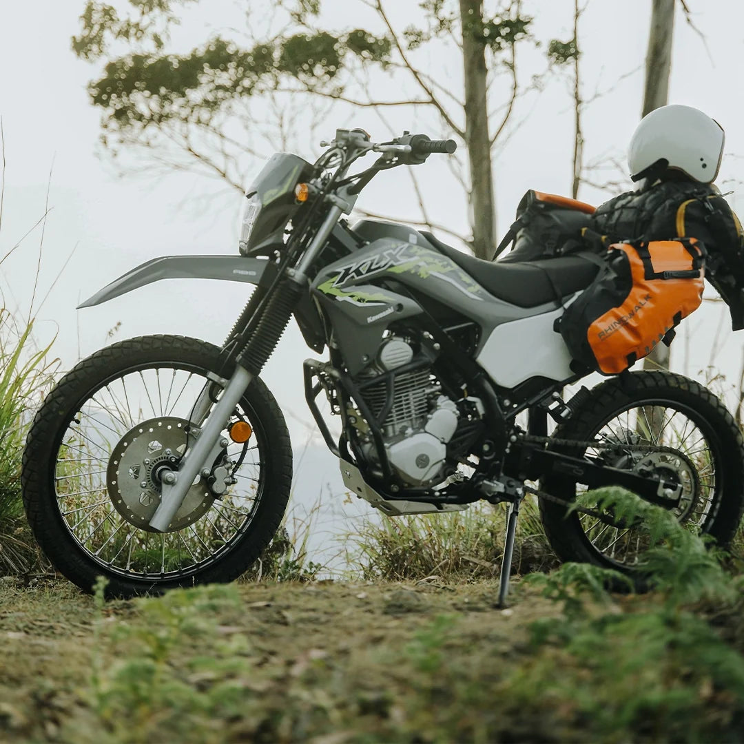 KAWASAKI KLX 230 (INDIAN) BELLATOR CRASHGUARD -BLACK
