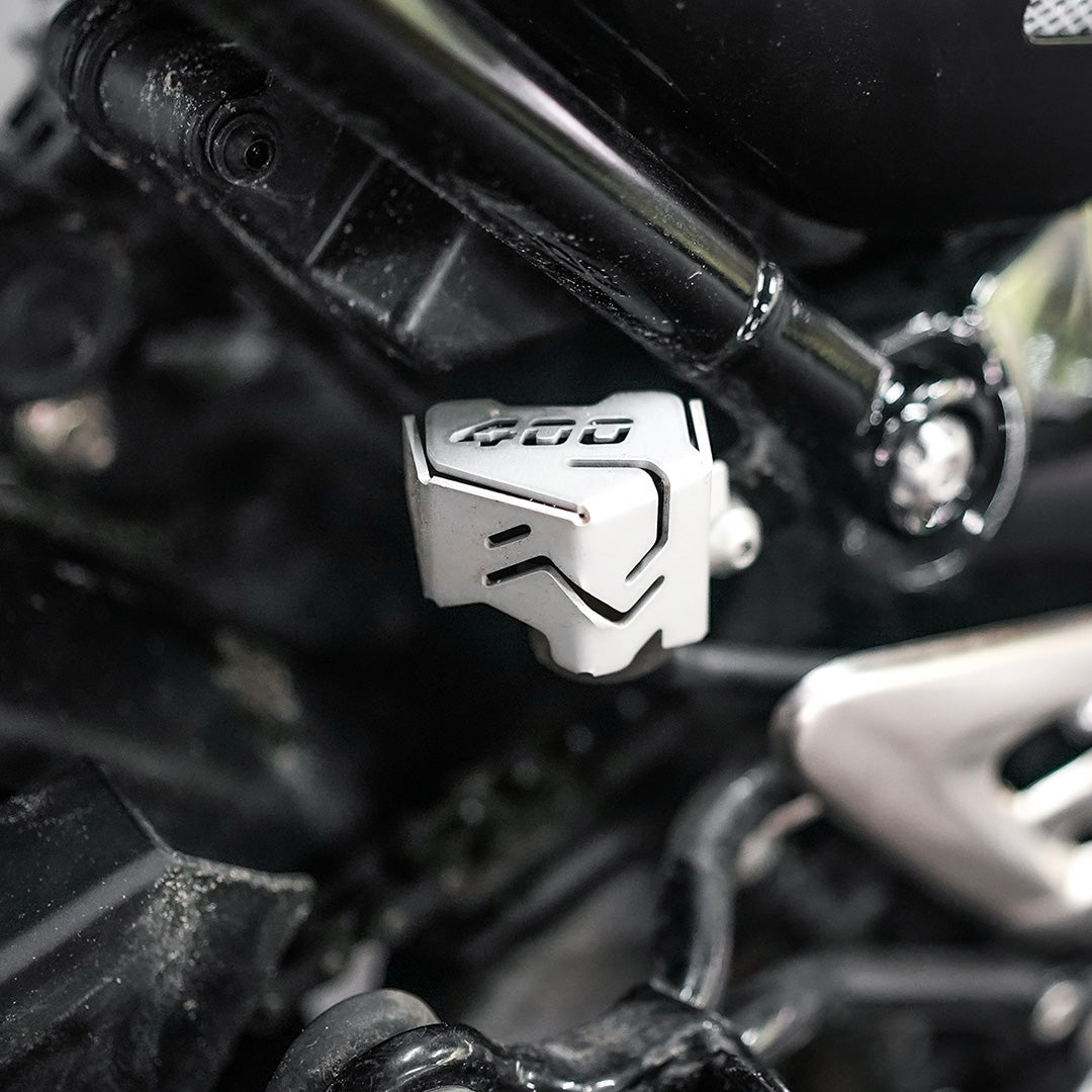 Triumph Scrambler 400 X Casque Rear Oil Cap
