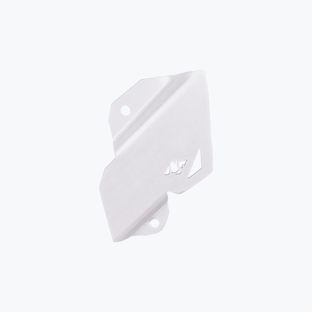 Legundary Suzuki V Strom 800DE Titan Boot Guards Silver
