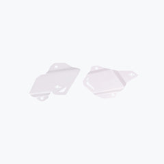 Legundary Suzuki V Strom 800DE Titan Boot Guards Silver