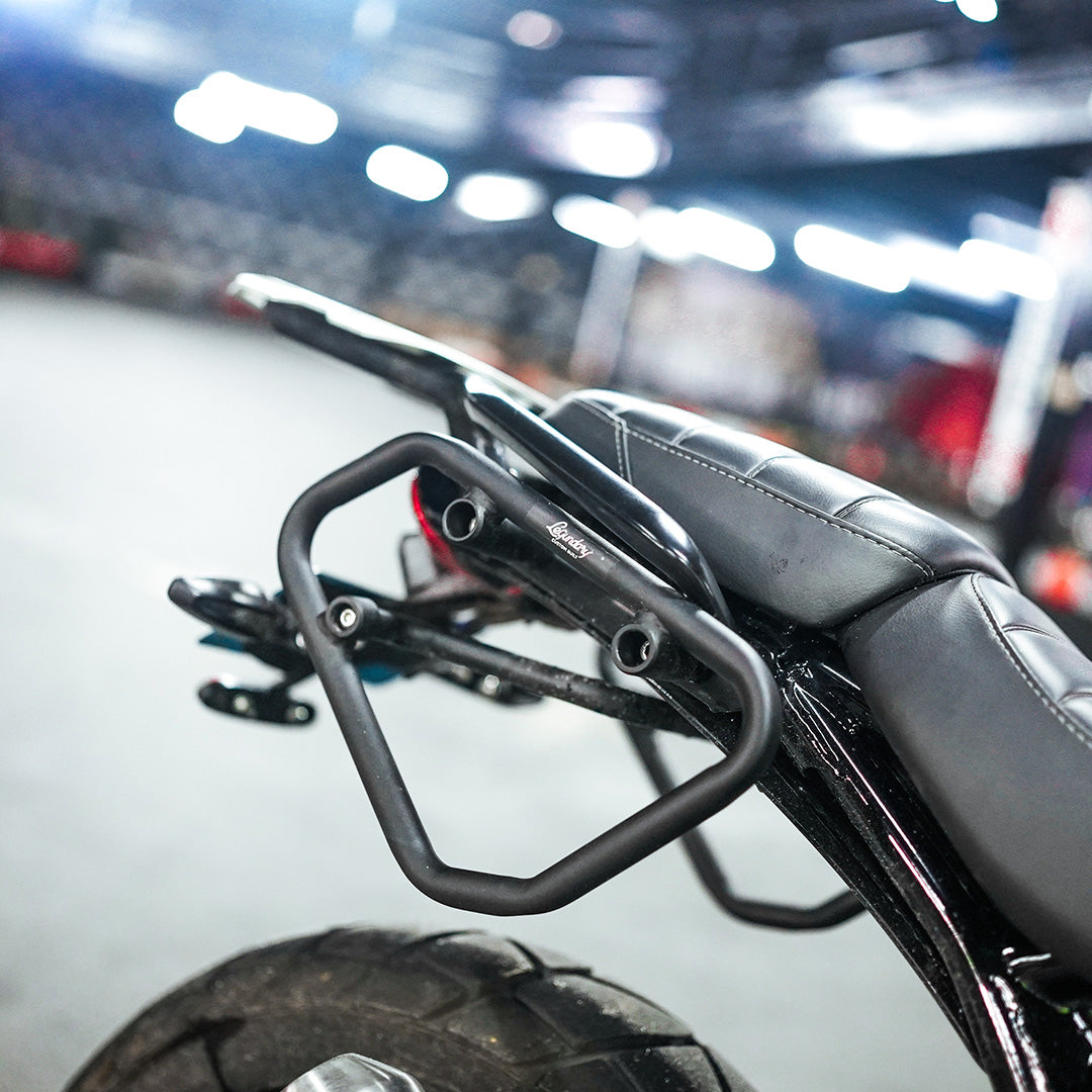Triumph Scrambler 400 X Atlas Luggage Carrier