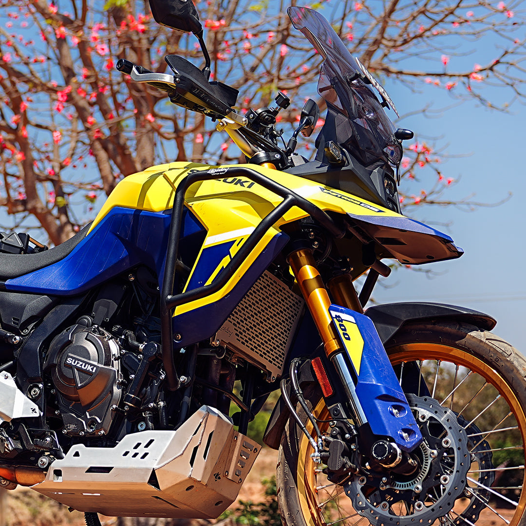 Suzuki V Strom 800DE Adrinex Crash Guard