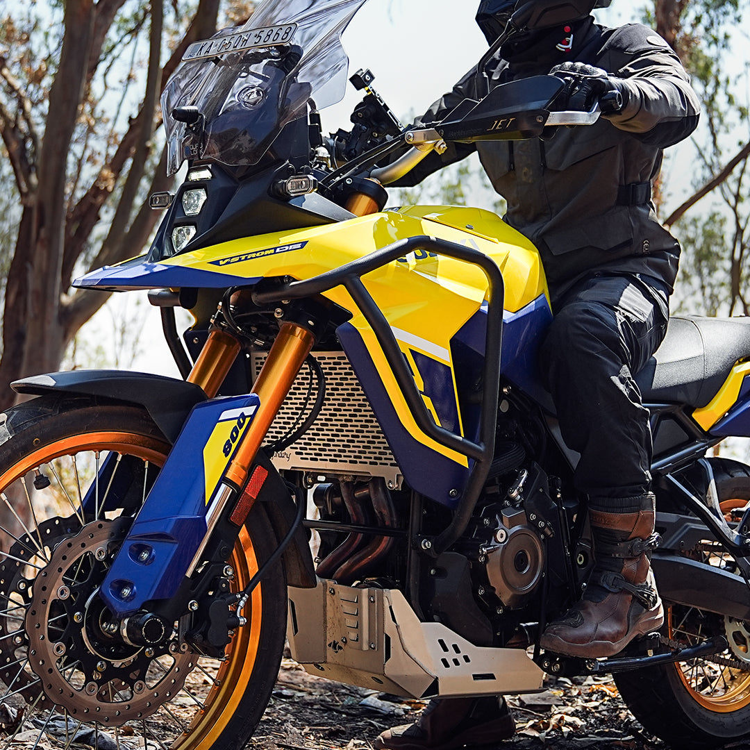 Suzuki V Strom 800DE Adrinex Crash Guard