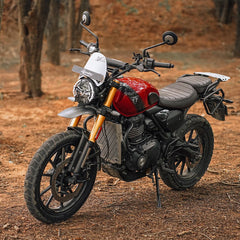 Triumph Scrambler 400X Hector Crash Guard Black